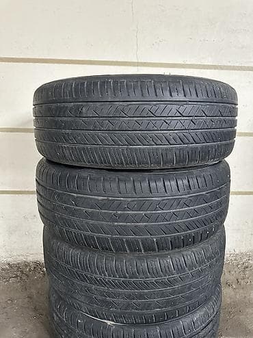 l7 pro: Шины 215 / 55 / R 17, Лето, Б/у, Комплект, Легковые, Корея, LAUFENN — 2