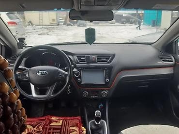 кия р: Kia Rio: 2013 г., 1.6 л, Механика, Седан — 7
