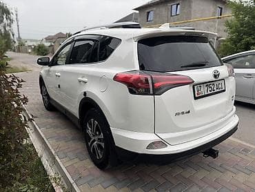 машына сатып алуу: Toyota RAV4: 2017 г., 2.5 л, Автомат, Бензин, Кроссовер — 5