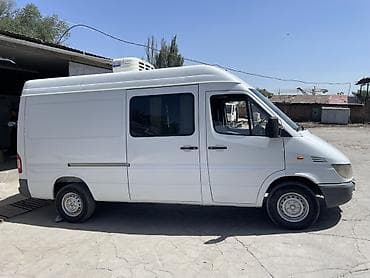 авто из киргистана: Mercedes-Benz Спринтер: 2002 г., 2.2 л, Робот, Дизель, Фургон — 1