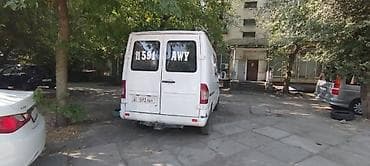 накидка на спринтер: Легкий грузовик, Mercedes-Benz, Дубль, Б/у — 5