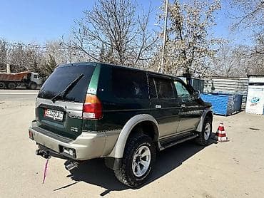 range rower: Mitsubishi Pajero Sport: 1998 г., 2.5 л, Механика, Дизель, Внедорожник — 5