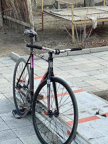 fixe gear: Шоссейный велосипед, Tsunami — 1