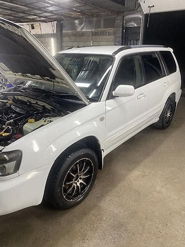 чанган уни к: Subaru Forester: 2003 г., 2 л, Автомат, Бензин, Кроссовер — 1