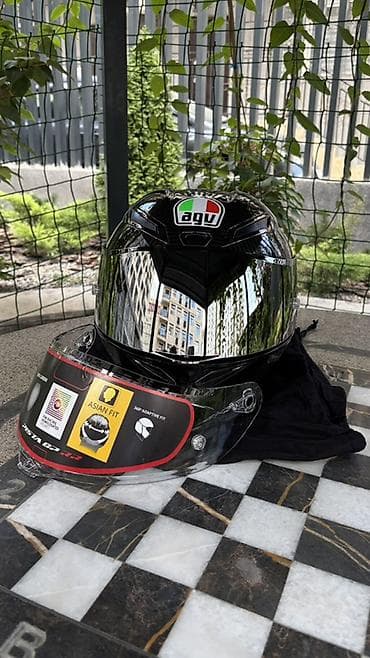 азиаты: Шлем интегральный AGV Pista GP RR - Премиальная гоночная модель с — 1