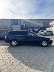 кулиса механика: Volkswagen Passat: 2002 г., 2 л, Механика, Бензин, Универсал — 6
