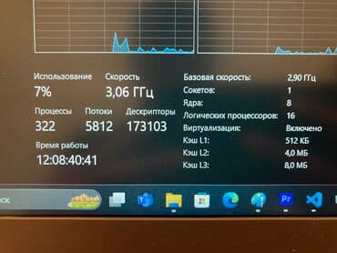 ош ноутбуки: Ноутбук, Asus, 24 ГБ ОЗУ, AMD Ryzen 7, 15.6 ", Б/у, Игровой, память SSD — 4