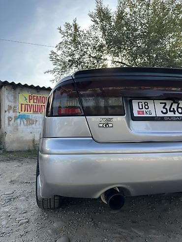 subaru b 4: Subaru Legacy: 2002 г., 3 л, Автомат, Газ, Седан — 8