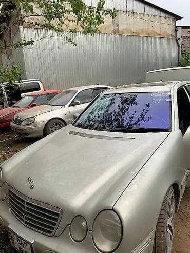 e53 4 8: Mercedes-Benz E-Class: 2000 г., 3.2 л, Автомат, Бензин, Седан — 3