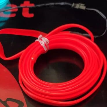 12вольт: Лента холодный неон, светодиодная лента разных цветов и размеров — 2