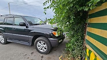 Продажа авто: Lexus LX: 2004 г., 4.7 л, Автомат, Внедорожник — 5