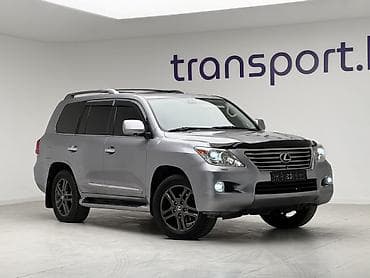 лекус 570: Lexus LX: 2008 г., 5.7 л, Автомат, Газ, Внедорожник — 2