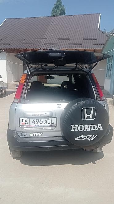 бампер хонда тарнео: Honda CR-V: 1999 г., 2 л, Автомат, Бензин, Кроссовер — 5