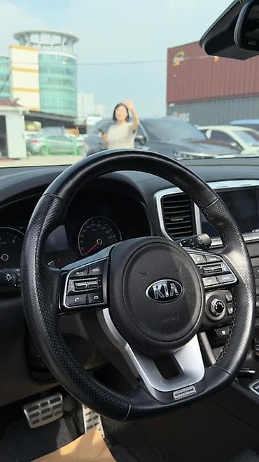 audi c7: Kia Sportage: 2019 г., 2 л, Автомат, Дизель, Кроссовер — 7