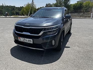 Kia: Kia Seltos: 2019 г., 1.6 л, Робот, Бензин, Кроссовер — 1
