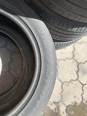 Транспорт: Шины Pirelli 275/45 R21 107Y, летние - Производитель: Pirelli - — 2