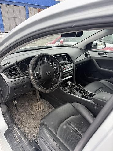 sonata: Hyundai Sonata: 2021 г., 2 л, Автомат, Газ, Седан — 5