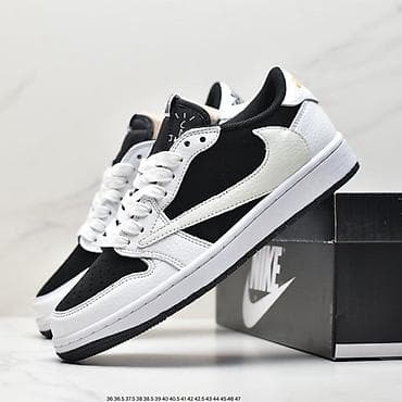 Ботинки: Мужские кроссовки, 41, Nike, Новый, цвет - Черный, Самовывоз — 4