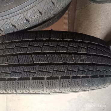 зимные шины 14: Шины 185 / 70 / R 14, Зима, Б/у, Комплект, Легковые, Maxxis — 9