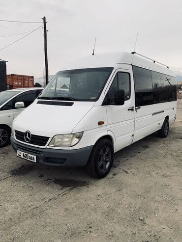 Продажа авто: Mercedes-Benz Спринтер: 2003 г., 2.2 л, Механика, Дизель — 10