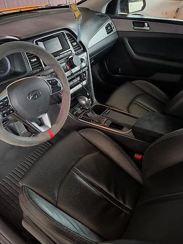 corolla e150: Hyundai Sonata: 2018 г., 0.2 л, Автомат, Газ, Седан — 10