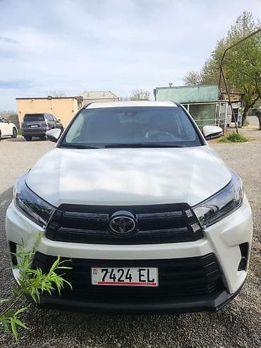 avalon 2017: Toyota Highlander: 2019 г., 3.5 л, Автомат, Бензин, Кроссовер — 1