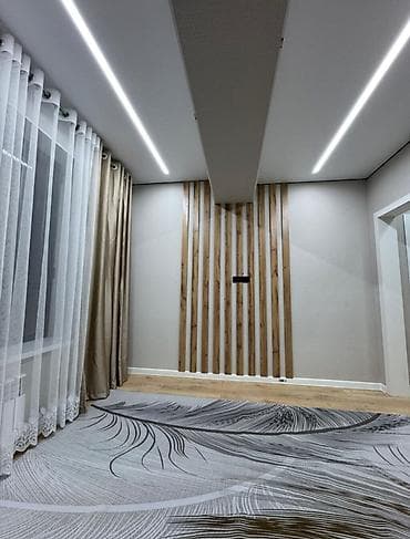 Батирлер: 1 бөлмө, 41 м², Элитка, 8 кабат, Евроремонт — 4