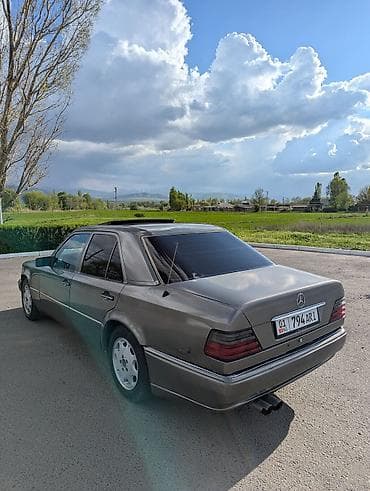 Унаа сатуу: Mercedes-Benz W124: 1994 г., 2.2 л, Автомат, Бензин, Седан — 10