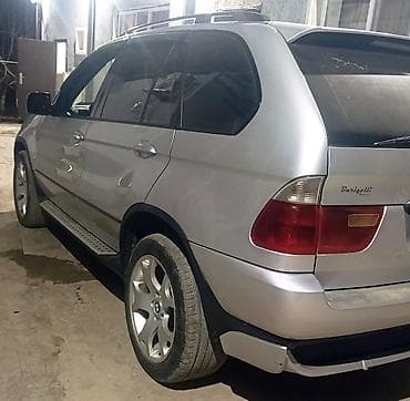 e53 4 8: BMW X5: 2003 г., 3 л, Типтроник, Дизель, Кроссовер — 4