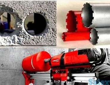 emerek 312: Алмазное бурение и резка бетона/железобетона - Бурение сквозных и — 7