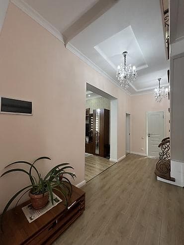 Кыймылсыз мүлк: 🏡 Продается современный 2-этажный дом в Кок-Жаре! 📍 Южная магистраль / — 9