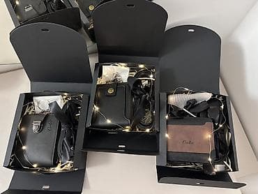 Товары для праздников: Портмоне-300 Ремень-450 Барсетка-500 Боксы-750 Идея подарка для — 2