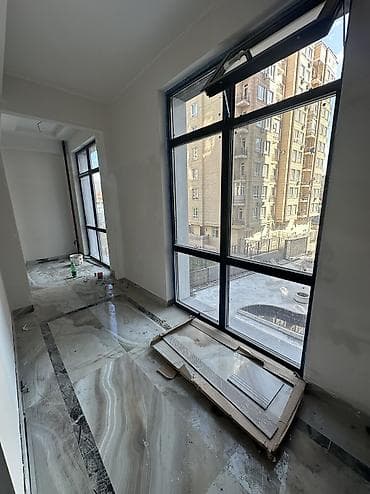 Недвижимость: 1 комната, 50 м², Элитка, Асанбай мкр Элитка, 4 этаж, ПСО (под самоотделку) — 6