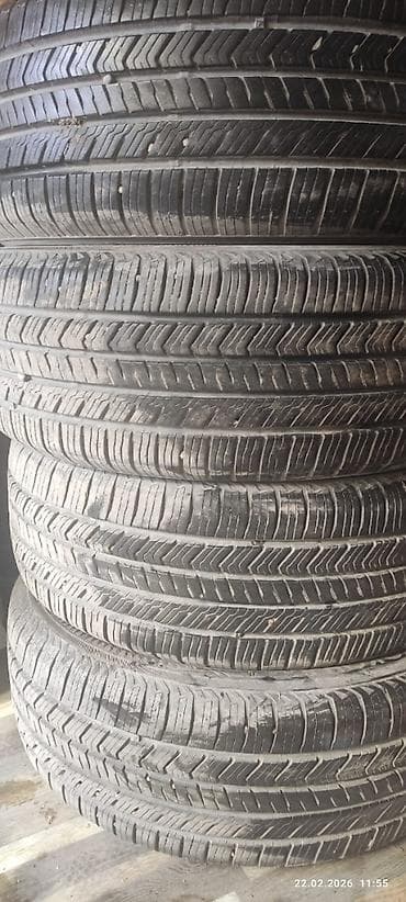 470 lx: Шины 235 / 55 / R 19, Всесезонная, Комплект, Япония, Yokohama — 7