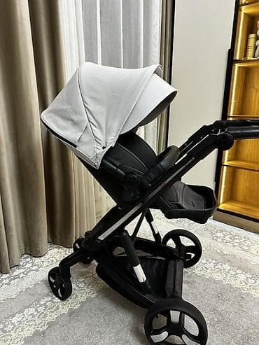 велосипеды 24: Прогулочная коляска в отличном состоянии! — 7