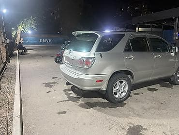 lexus e: Lexus RX: 2001 г., Автомат, Бензин, Кроссовер — 7