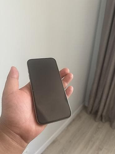 iphone 13 pro max 512: IPhone 15 Pro, Б/у, 256 ГБ, Серебристый, Коробка, 82 % — 2