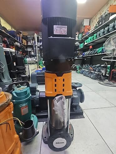 Вертикальный многоступенчатый центробежный насос - Тип: вертикальный