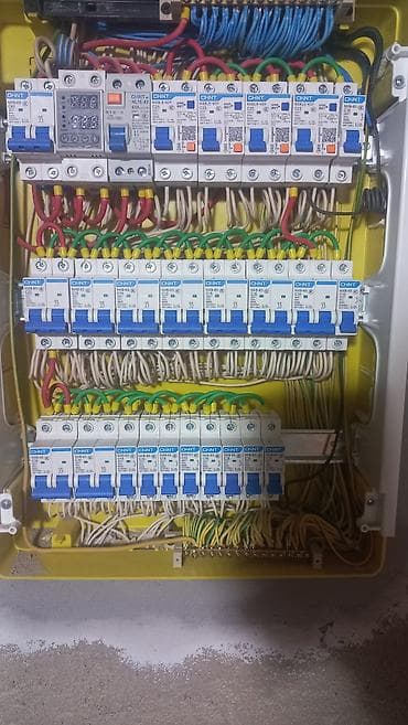 дом полотка: Электрический щит, Металлические, CHINT — 4