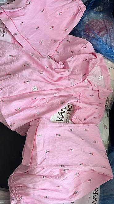 шелковые пижамы для женщин: Женский домашний комплект-пижама (3 предмета) — 1