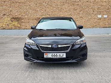 suba: Subaru Impreza: 2017 г., 2 л, Вариатор, Бензин, Седан — 3
