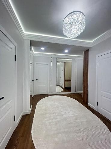 Квартиры: 3 комнаты, 88 м², Элитка, 4 этаж, Дизайнерский ремонт — 7