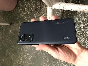 Redmi, Redmi Note 11S, Б/у, 128 ГБ, цвет - Серый, 1 SIM, 2 SIM