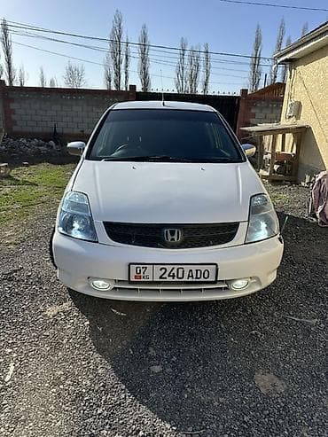 радиатор на даф: Honda Stream: 2002 г., 2 л, Автомат, Бензин, Минивэн — 1