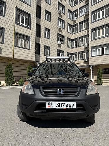 Продажа авто: Honda CR-V: 2005 г., Автомат, Газ, Кроссовер — 6