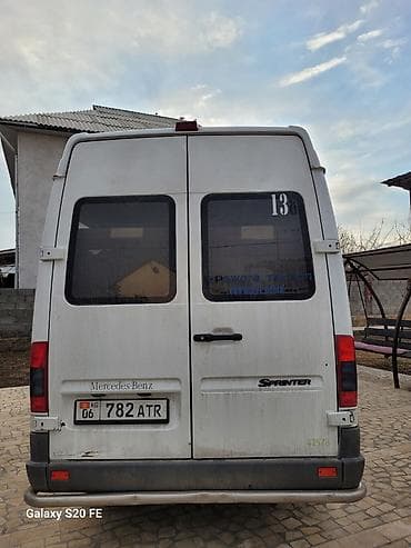 kia k1: Mercedes-Benz Спринтер: 2004 г., 2.2 л, Механика, Дизель, Фургон — 5
