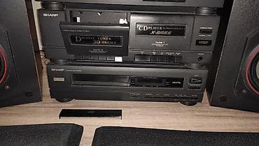 бетон миксир: Sharp муз.центр Винтажный с колонками FISHER HI - FI - 3х полосные — 2