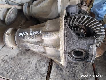 ремонт механических коробок передач: Isuzu Bighorn, Trooper, Редуктор, Opel Monterey, Исузу Бигхорн — 1