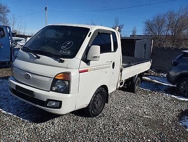 hyundai porter 1: Hyundai Porter: 2019 г., 2.5 л, Автомат, Дизель, Пикап — 7
