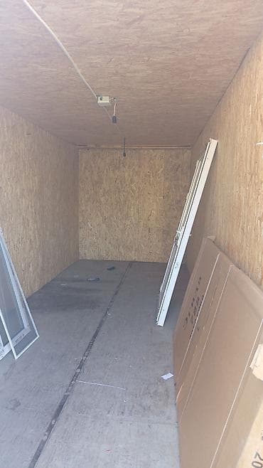 контейнер 20 футовы: 20-футовый морской контейнер - Стальной каркас и рифлёные стенки - — 8